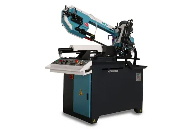 Напівавтоматична стрічкова пила OZCO TS275D 1