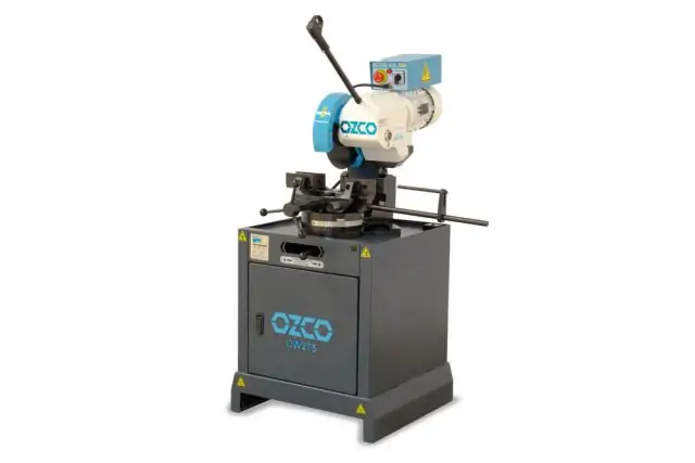 Дискова пила по металу OZCO DW275 1