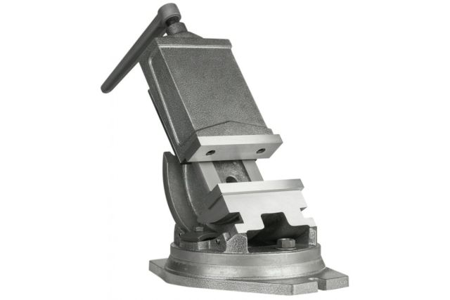 Наклонная люлька станочные тиски 100 мм