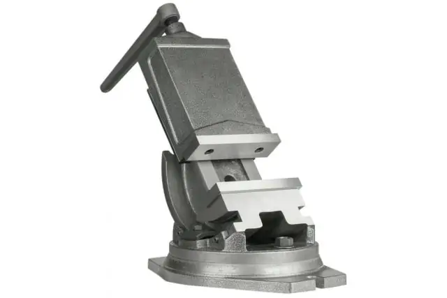 Наклонная люлька станочные тиски 100 мм 1