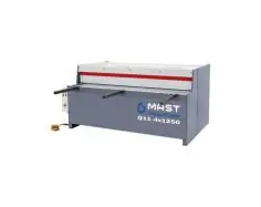 Електромеханічні гільйотинні ножиці MAST Metalltechnik Q11-4х1250
