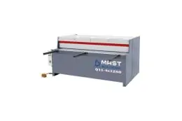 Электромеханические гильотинные ножницы MAST Metalltechnik Q11-4х1250 1