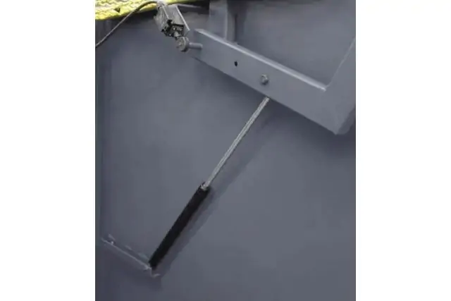 Электромеханические гильотинные ножницы MAST Metalltechnik Q11-4х1250 4