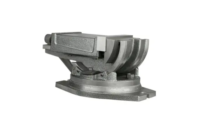 Похила люлька верстатні лещата 100 мм 2