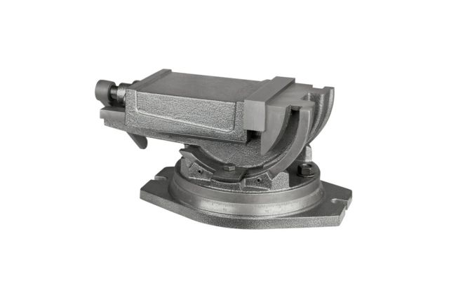 Наклонная люлька станочные тиски 100 мм