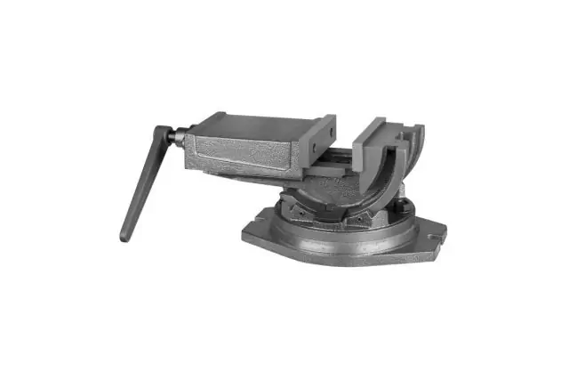 Похила люлька верстатні лещата 100 мм 4