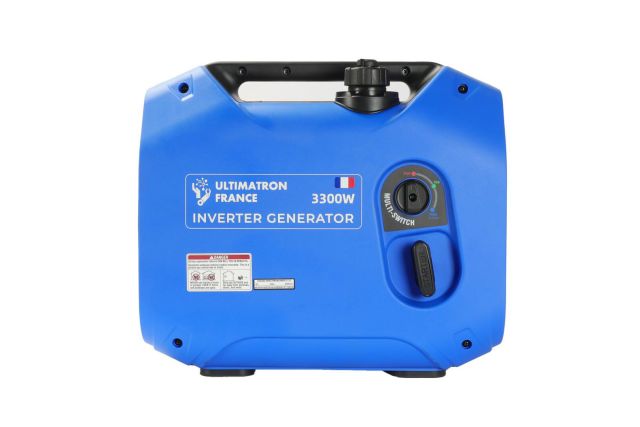 Генератор інверторний Ultimatron ULT-3300-EU 3 кВт