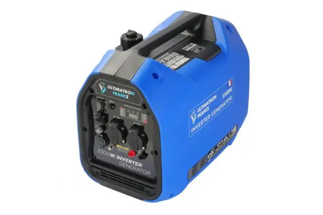 Генератор інверторний Ultimatron ULT-3300-EU 3 кВт 2