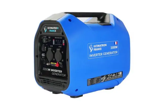 Генератор інверторний Ultimatron ULT-3300-EU 3 кВт 4