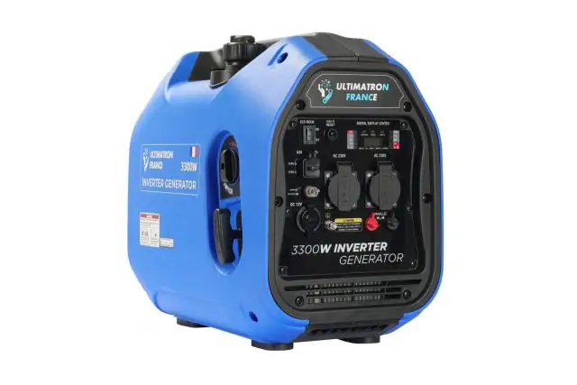 Генератор инверторный Ultimatron ULT-3300-EU 3 кВт 5