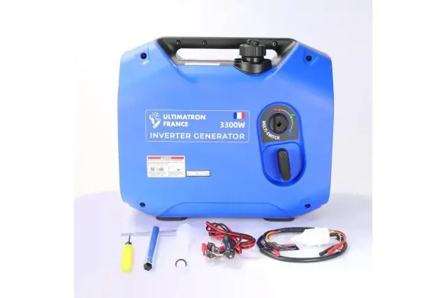 Генератор инверторный Ultimatron ULT-3300-EU 3 кВт 8