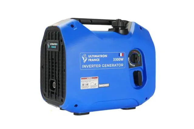 Генератор інверторний Ultimatron ULT-3300-EU 3 кВт 9