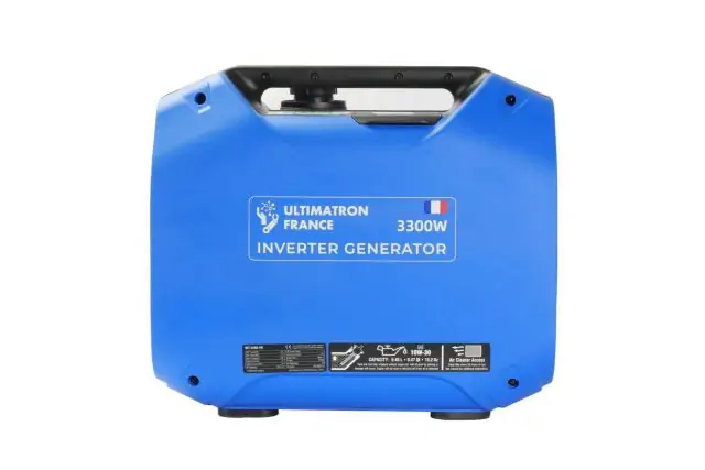 Генератор инверторный Ultimatron ULT-3300-EU 3 кВт 10