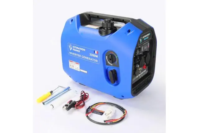 Генератор инверторный Ultimatron ULT-3300-EU 3 кВт 12