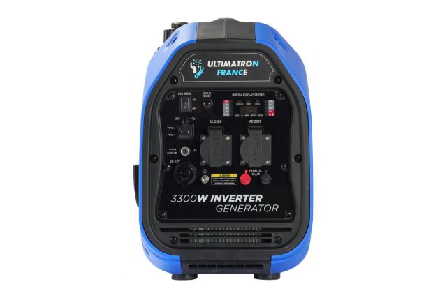 Генератор інверторний Ultimatron ULT-3300-EU 3 кВт