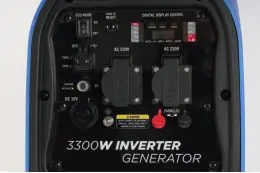 Генератор инверторный Ultimatron ULT-3300-EU 3 кВт 18