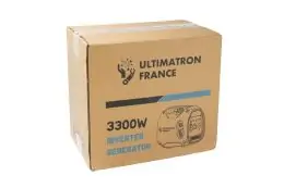 Генератор инверторный Ultimatron ULT-3300-EU 3 кВт 25