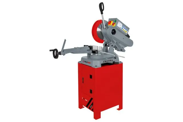 Дискова пила по металу Holzmann MKS300_400V 1