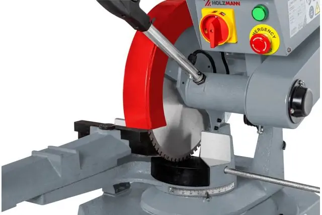 Дискова пила по металу Holzmann MKS300_400V 3