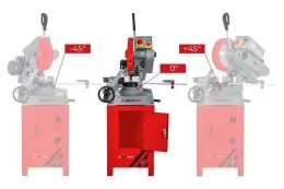 Дисковая пила по металлу Holzmann MKS300_400V 4