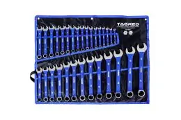Набір ключів ріжково-накидних TAGRED 6-32 мм з гумовим покриттям, 30 шт 1