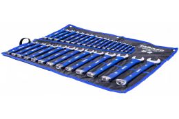 Набор ключей рожковых-накидных TAGRED 6-32 мм с резиновым покрытием, 30 шт