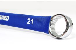 Набір ключів ріжково-накидних TAGRED 6-32 мм з гумовим покриттям, 30 шт