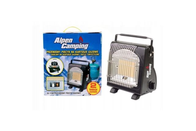 Газовый обогреватель Alpen Camping IK-1100