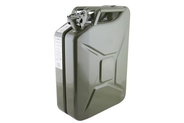 Металлическая канистра GELG 20 л