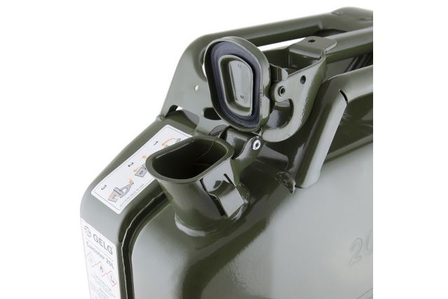 Металлическая канистра GELG 20 л