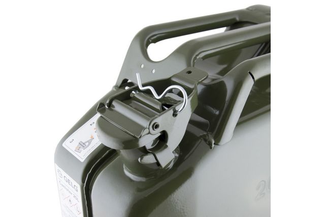 Металлическая канистра GELG 20 л