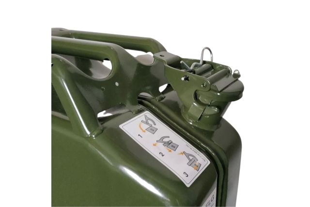 Металлическая канистра GELG 20 л