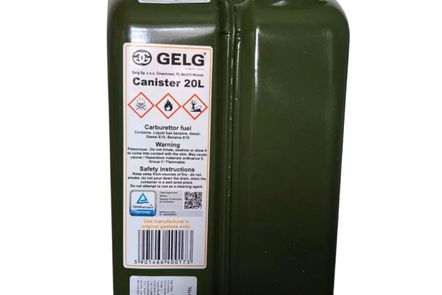 Металлическая канистра GELG 20 л