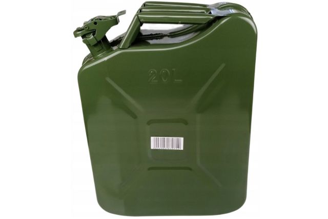 Металева каністра TRADIS 20 л