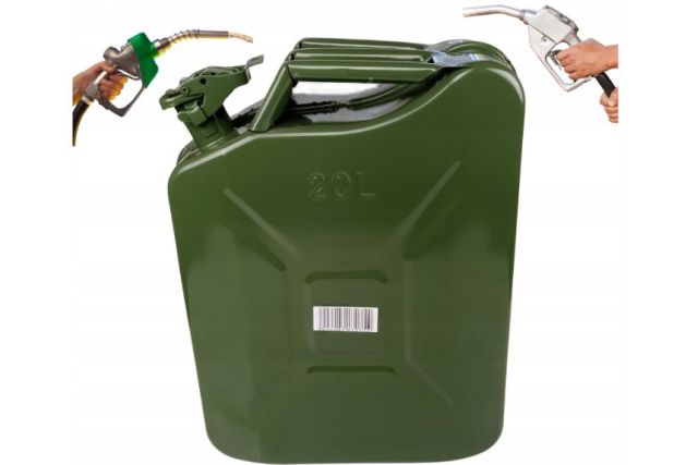 Металева каністра TRADIS 20 л