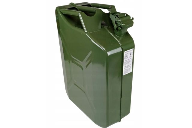 Металлическая канистра TRADIS 20 л