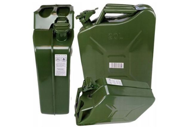 Металлическая канистра TRADIS 20 л