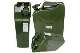 Металлическая канистра TRADIS 20 л