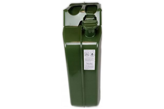 Металлическая канистра TRADIS 20 л