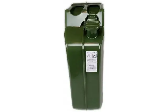 Металлическая канистра TRADIS 20 л 5