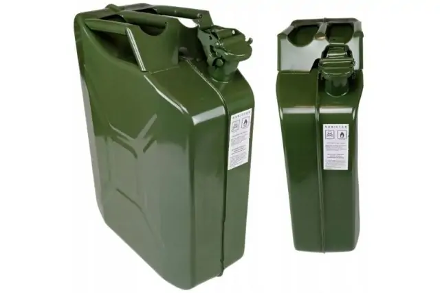 Металлическая канистра TRADIS 20 л 6