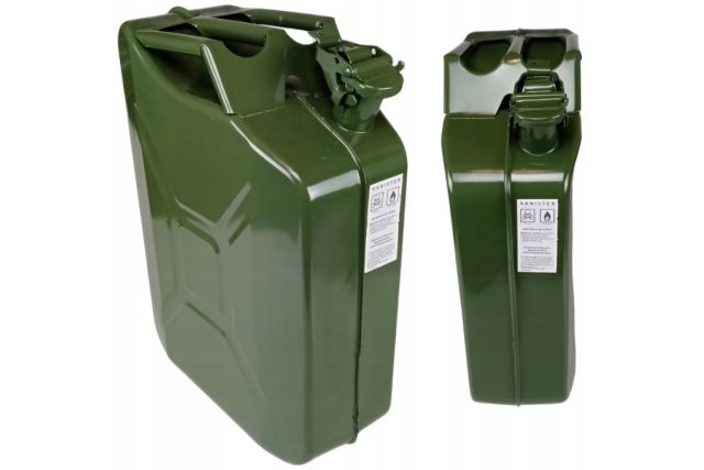 Металева каністра TRADIS 20 л