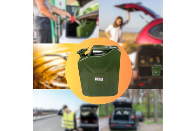 Металлическая канистра TRADIS 20 л