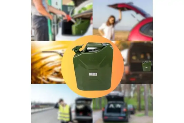 Металлическая канистра TRADIS 20 л 7