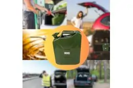 Металлическая канистра TRADIS 20 л 7