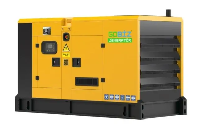 Дизельний генератор GOBIZ GBB-350 KVA 1