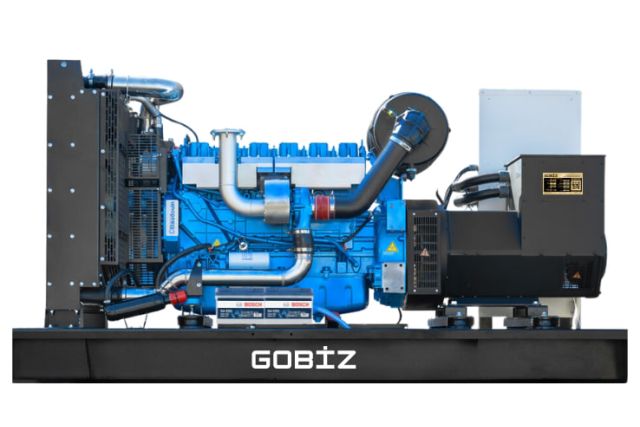 Дизельний генератор GOBIZ GBB-350 KVA
