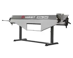 Ручний листозгинальний верстат з відрізним ножем MAST BSM-2540