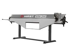 Ручний листозгинальний верстат з ріжучим ножем MAST BSM-2540