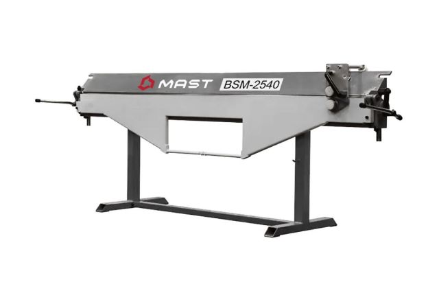 Ручной листогибочный станок с режущим ножом...